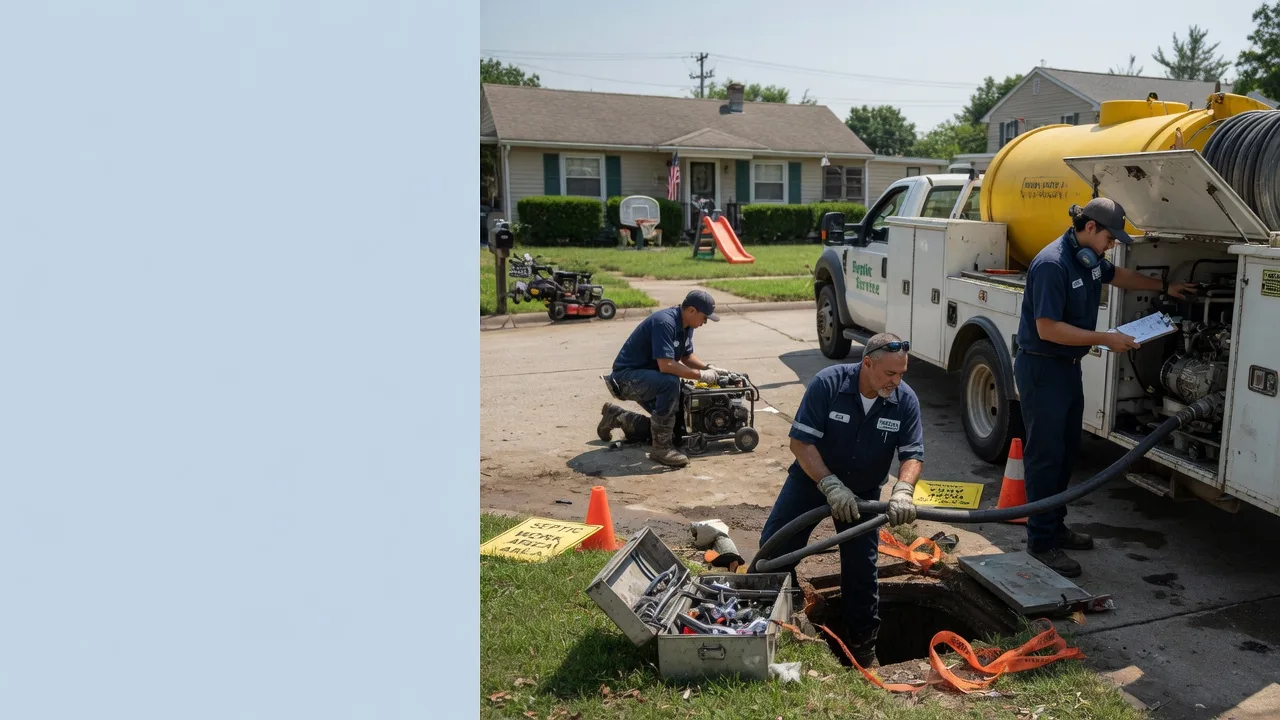 Septic Tank Pumping in Antioch, CA near me